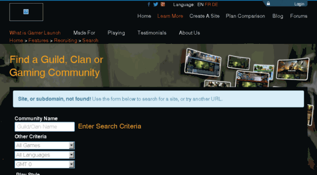 chosenofvalhalla.guildlaunch.com