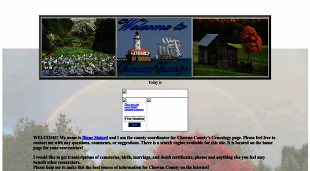 chowan.lostsoulsgenealogy.com