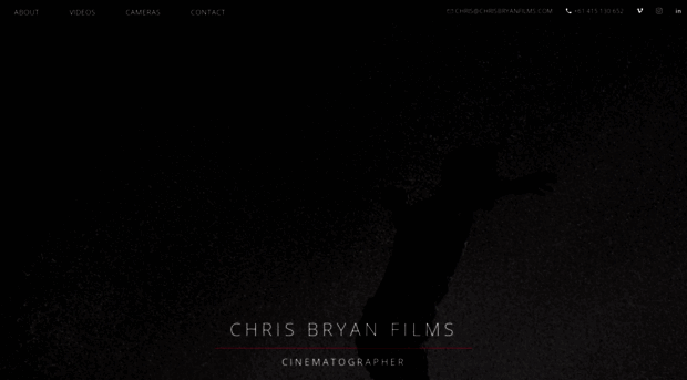 chrisbryanfilms.com