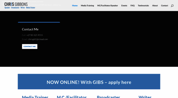 chrisgibbons.co.za