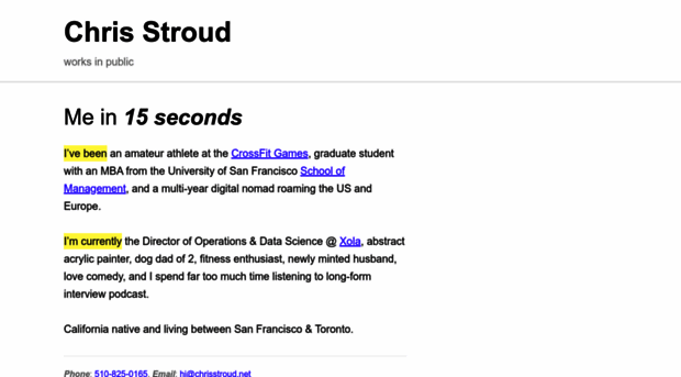 chrisstroud.net