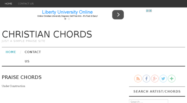 christian-chords.com