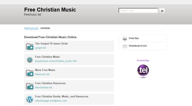 christian.freemusic.tel