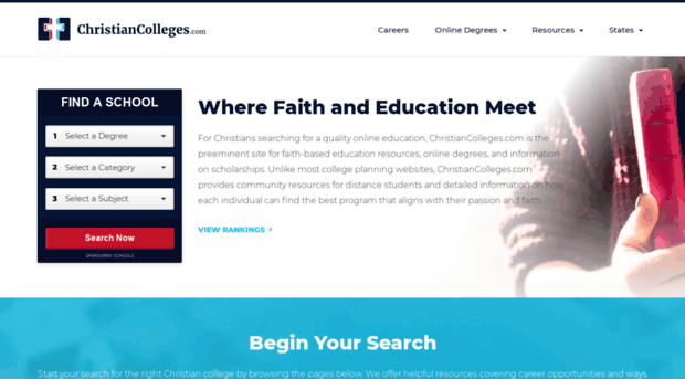 christiancolleges.com