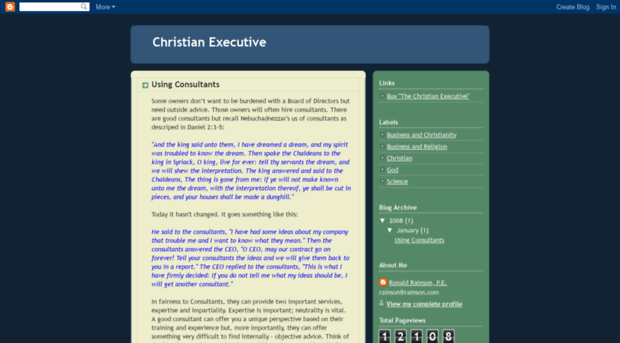 christianexecutive.net