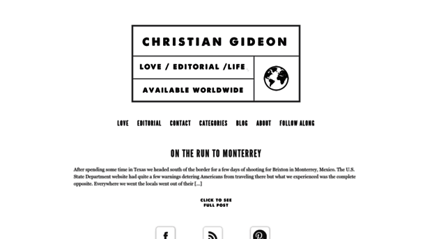 christiangideon.com