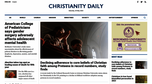christianitydaily.com