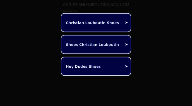 christianlouboutinkings.com