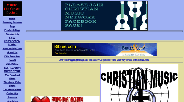 christianmusicnetwork.com
