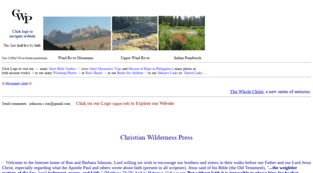 christianwildernesspress.net