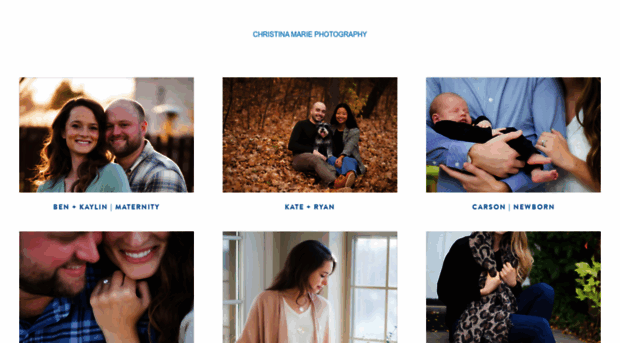 christinamariephotographywi.shootproof.com