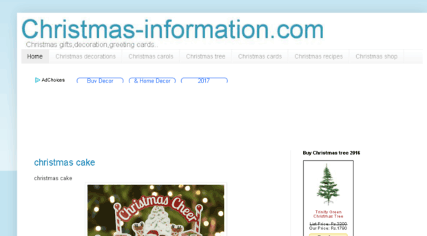 christmas-information.com