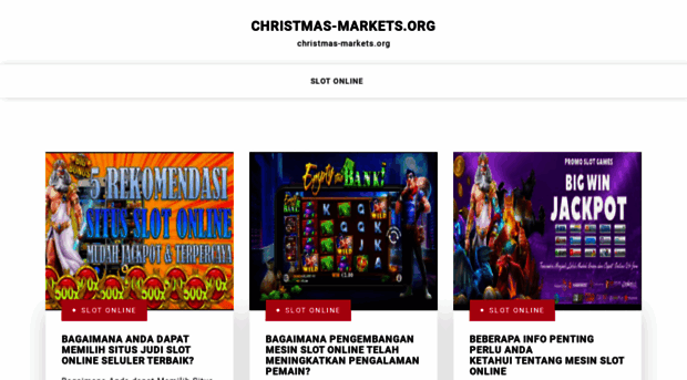 christmas-markets.org