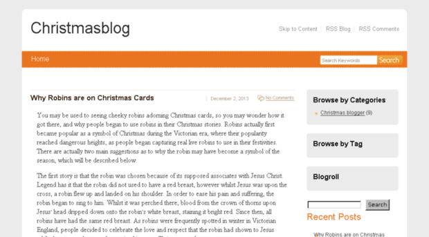 christmasblog.org