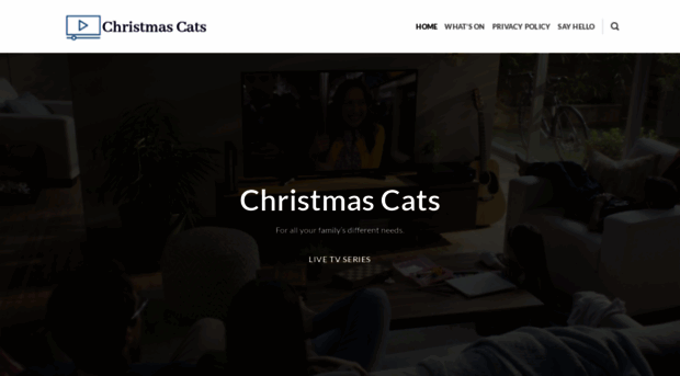 christmascats.tv