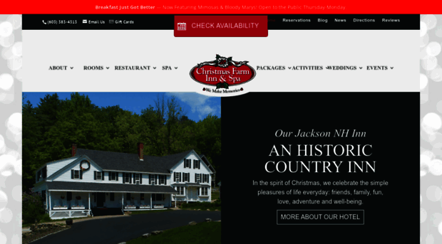 christmasfarminn.com