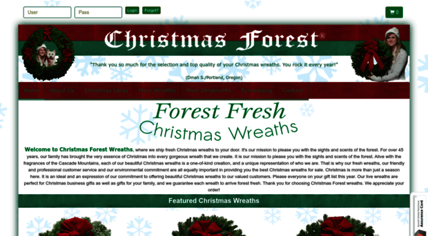 christmasforest.com