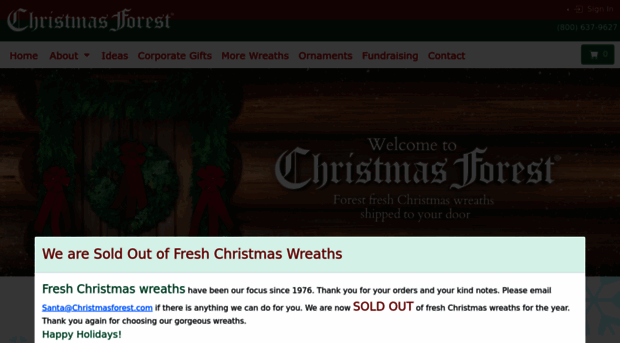 christmasforest.us