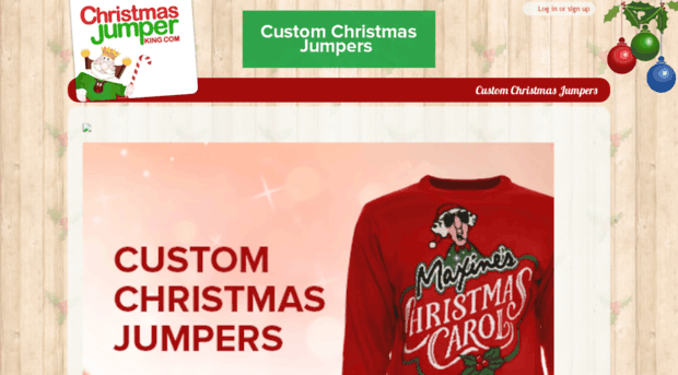 christmasjumperking.com