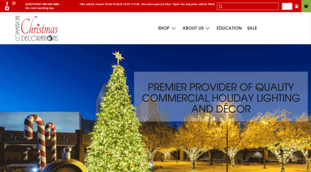christmaslightsandmore.com