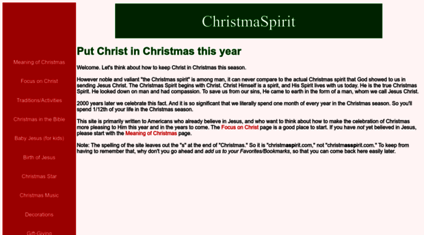 christmaspirit.com