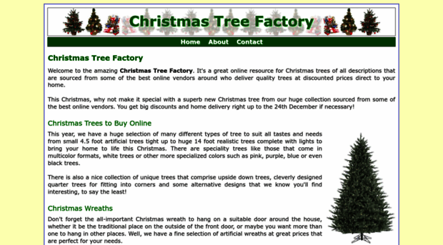 christmastreefactory.com