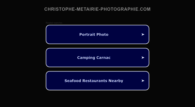 christophe-metairie-photographie.com