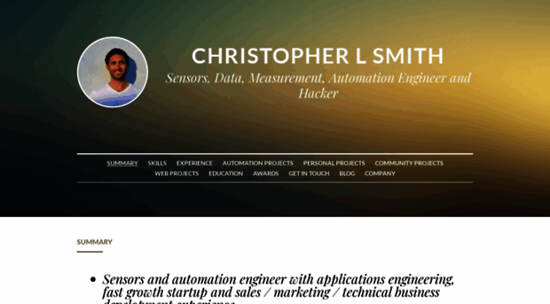 christopher-l-smith.strikingly.com