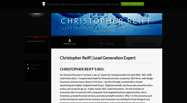 christopherreiff.brandyourself.com