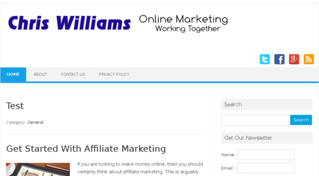chriswilliams-online.com