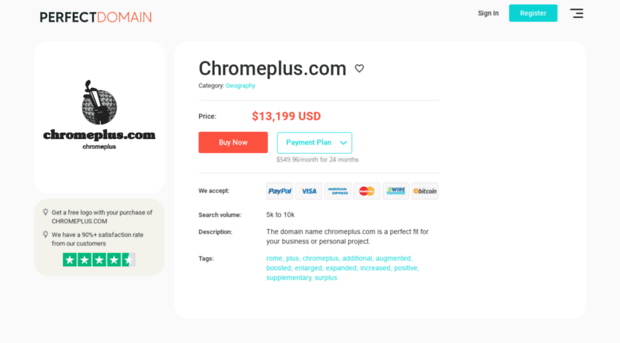 chromeplus.com