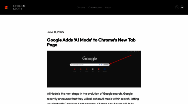 chromestory.com