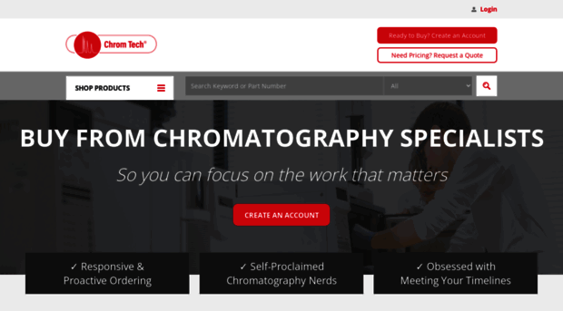 chromtech.com