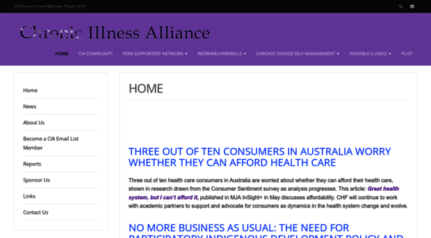 chronicillness.org.au