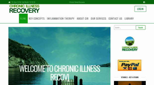 chronicillnessrecovery.org