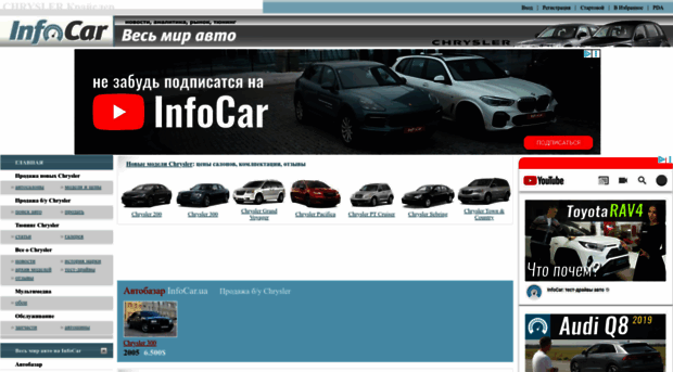 chrysler.infocar.com.ua