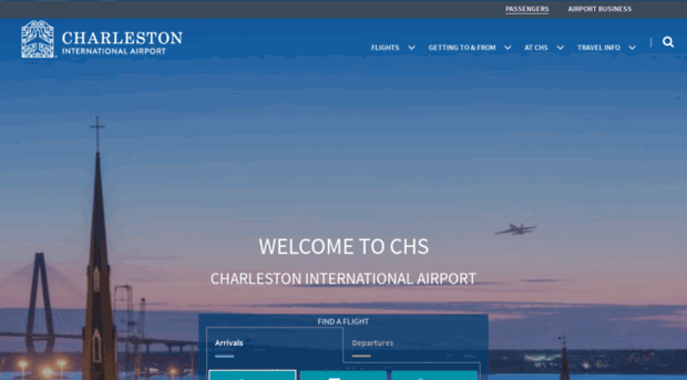 chs-airport.com