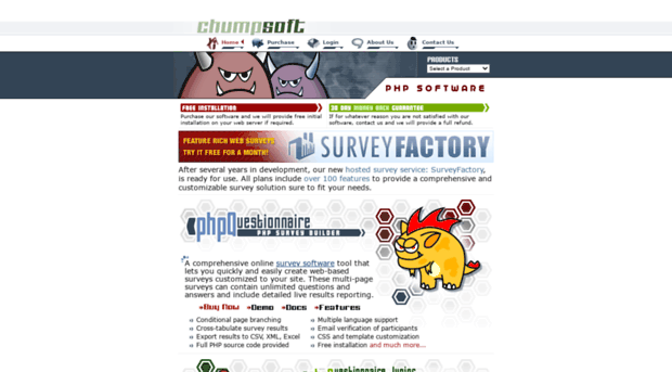 chumpsoft.com