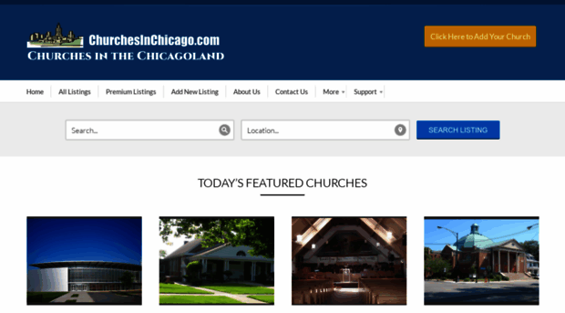 churchesinchicago.com