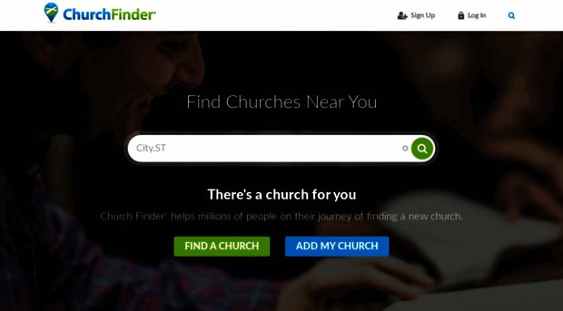 churchfinder.com