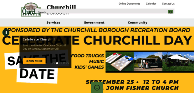 churchillborough.com