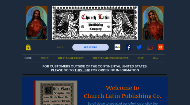 churchlatin.com
