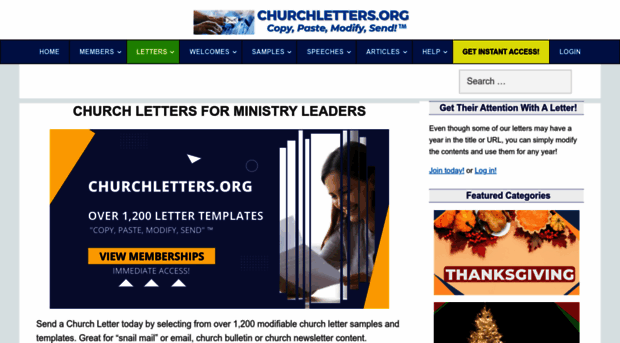 churchletters.org