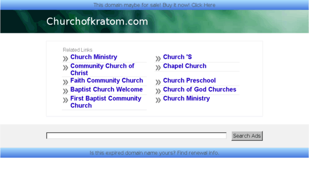 churchofkratom.com