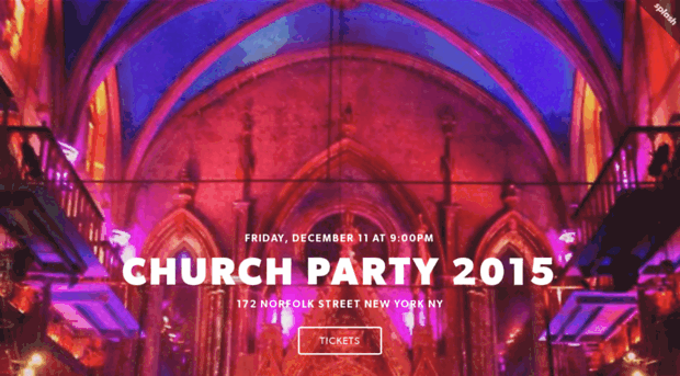 churchparty2015.splashthat.com