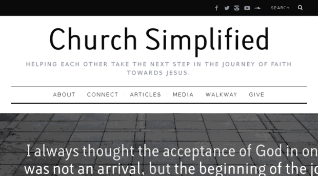 churchsimplified.com