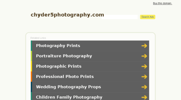 chyder5photography.com