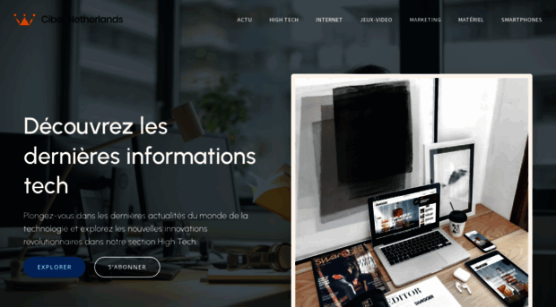 ciber-netherlands.com
