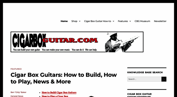 cigarboxguitar.com
