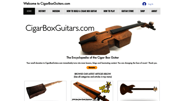 cigarboxguitars.com